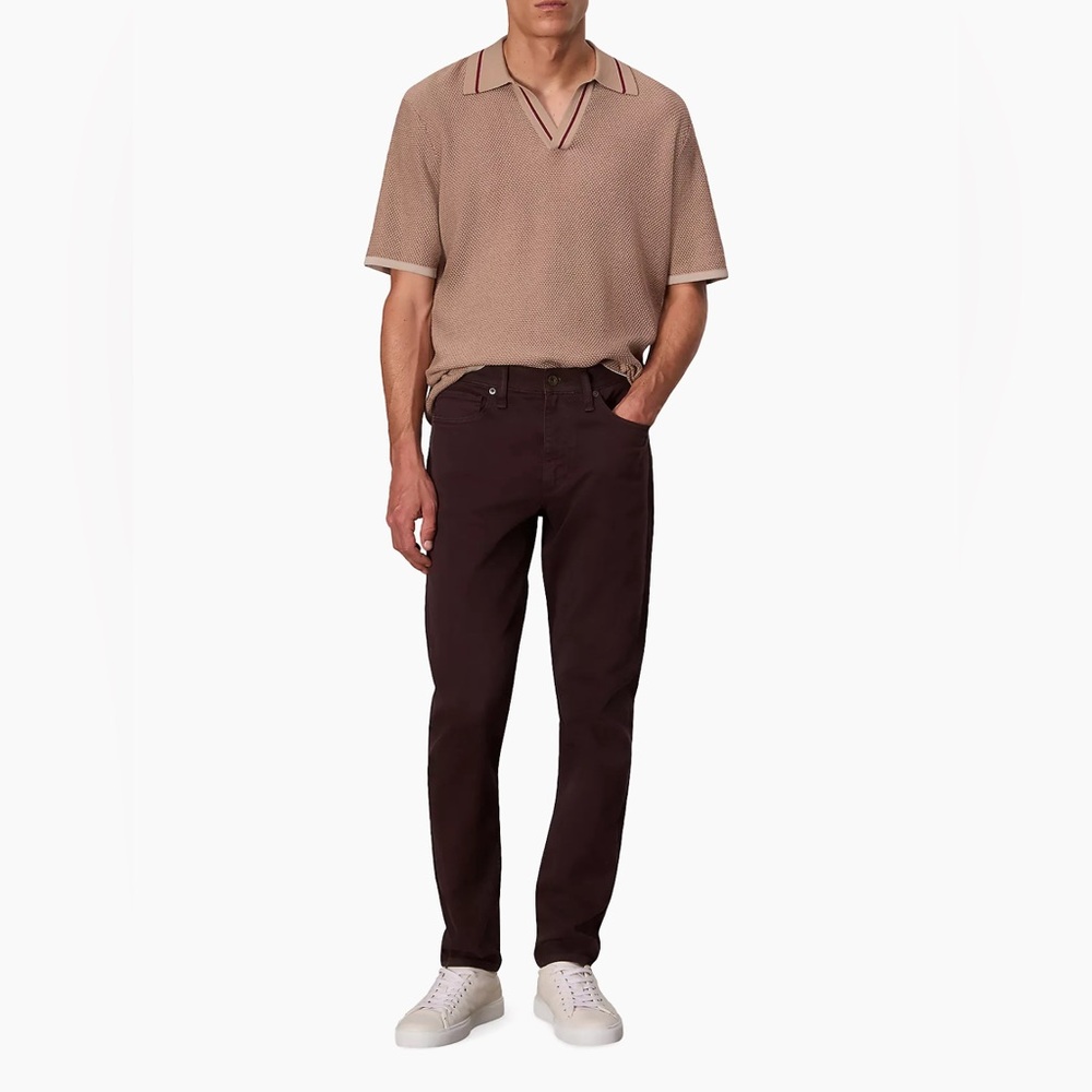 Rag & Bone Fit 2 Slim Dark Red Men Jeans